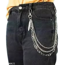 Bangalori Ready Store, Gothic Jeans Chain Punk Rock Grommet Waist Chain for Jeans Party Body Jewelry Accessories for Women and Girls